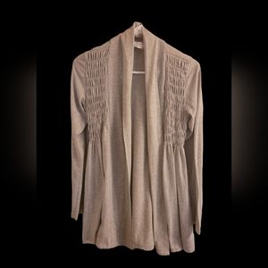 Maternity cardigan
